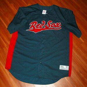 MLB True Fan Boston Red Sox Baseball Shirt #24 Ramirez